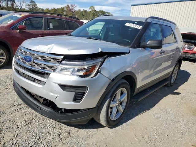 2018 Ford Explorer