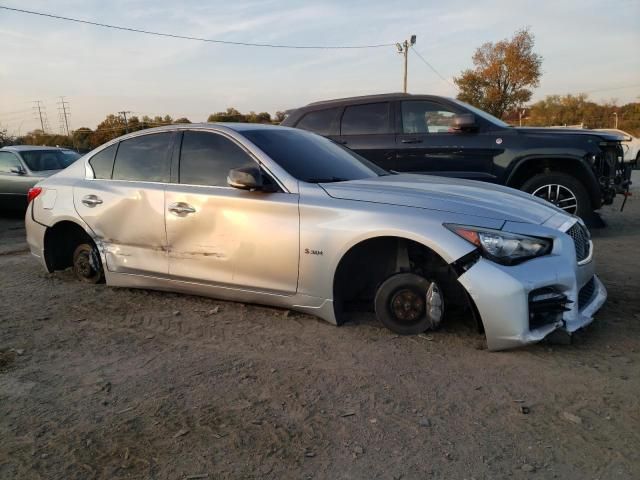 2016 Infiniti Q50 RED Sport 400