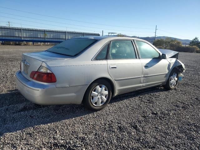 2003 Toyota Avalon XL