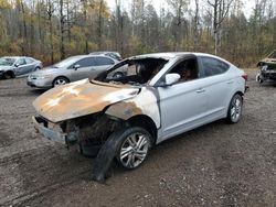 Hyundai Vehiculos salvage en venta: 2019 Hyundai Elantra SEL