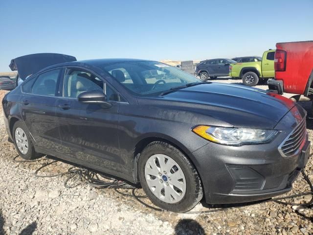 2019 Ford Fusion S