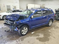 Salvage cars for sale at Davison, MI auction: 2012 Dodge Journey SXT