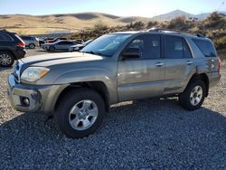 Salvage cars for sale at Reno, NV auction: 2006 Toyota 4runner SR5