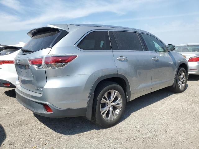 2015 Toyota Highlander XLE