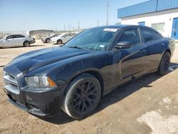 Salvage cars for sale at Houston, TX auction: 2014 Dodge Charger SE