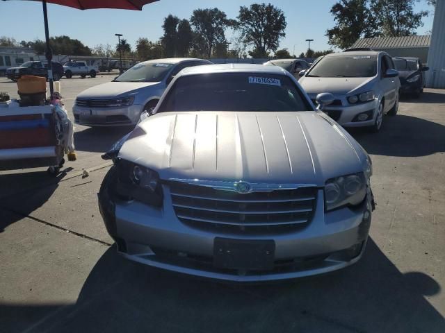 2008 Chrysler Crossfire Limited