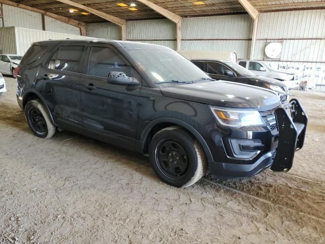 2017 Ford Explorer Police Interceptor