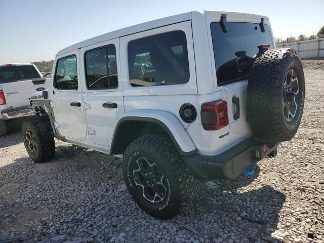 2021 Jeep Wrangler Unlimited Rubicon 4XE