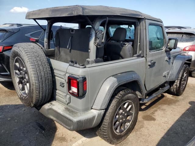 2019 Jeep Wrangler Sport