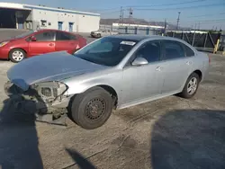 Chevrolet salvage cars for sale: 2009 Chevrolet Impala LS