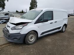 Ford salvage cars for sale: 2016 Ford Transit Connect XL