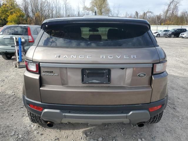 2016 Land Rover Range Rover Evoque SE