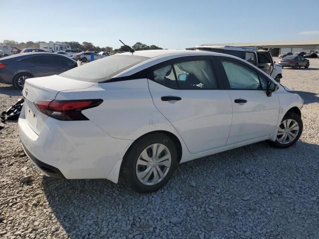 2021 Nissan Versa S