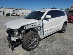 Jeep salvage cars for sale: 2020 Jeep Grand Cherokee Summit