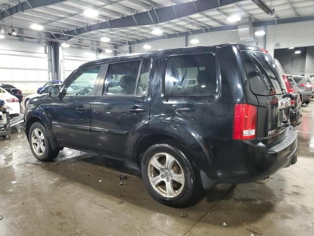 2012 Honda Pilot EXL