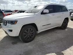 Salvage cars for sale at Arcadia, FL auction: 2018 Jeep Grand Cherokee Overland