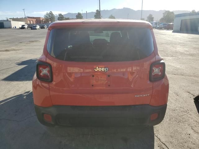 2017 Jeep Renegade Sport