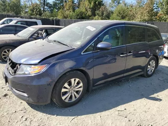 2015 Honda Odyssey EXL