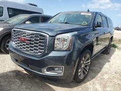 Salvage cars for sale at Riverview, FL auction: 2020 GMC Yukon XL Denali