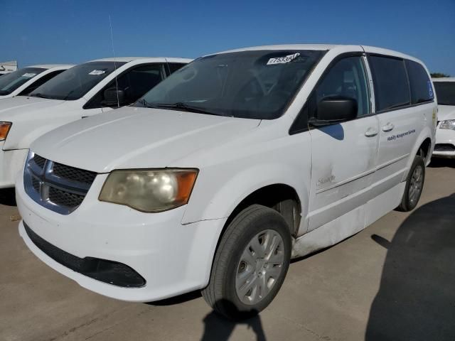 2017 Dodge Grand Caravan SE