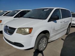 Dodge salvage cars for sale: 2017 Dodge Grand Caravan SE