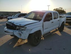 Salvage trucks for sale at Wilmer, TX auction: 2009 Toyota Tacoma Double Cab Prerunner