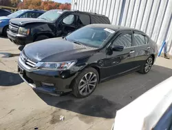 Carros salvage sin ofertas aún a la venta en subasta: 2014 Honda Accord Sport