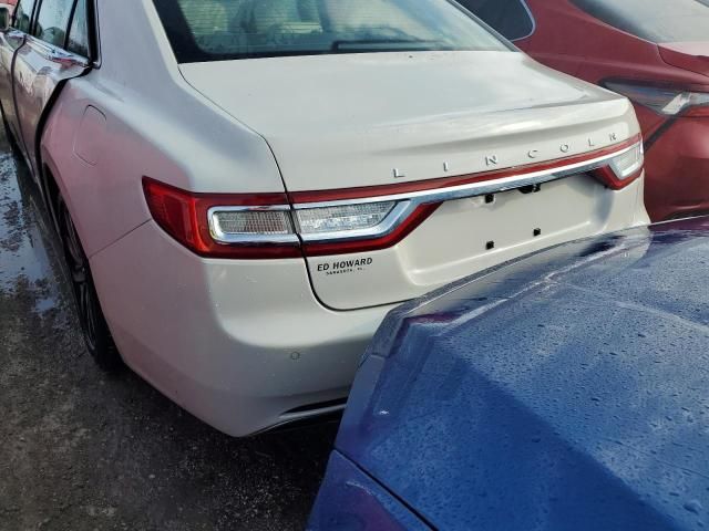 2019 Lincoln Continental