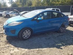 Ford salvage cars for sale: 2012 Ford Fiesta SE