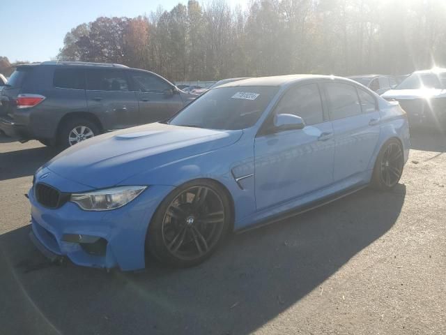 2015 BMW M3