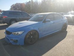 BMW salvage cars for sale: 2015 BMW M3