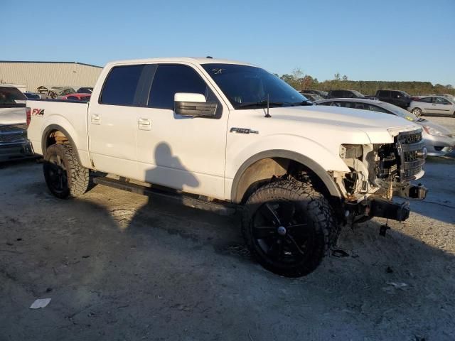 2013 Ford F150 Supercrew