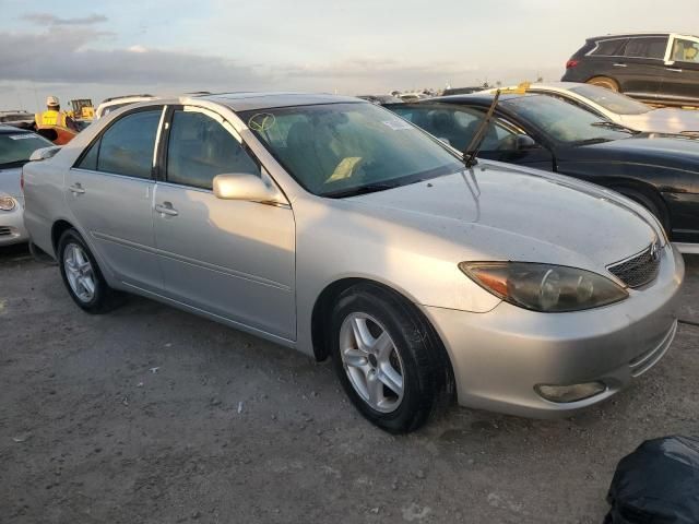 2002 Toyota Camry LE