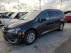 Flood-damaged cars for sale at auction: 2017 Chrysler Pacifica Touring L