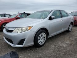 2012 Toyota Camry Base en venta en Riverview, FL