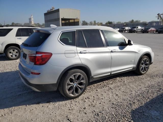 2016 BMW X3 XDRIVE28I