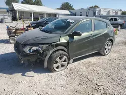 Honda hr-v lx Vehiculos salvage en venta: 2016 Honda HR-V LX