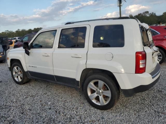 2012 Jeep Patriot Limited