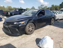 Salvage cars for sale at Madisonville, TN auction: 2021 Toyota Camry SE