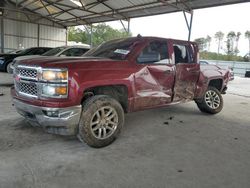 Chevrolet salvage cars for sale: 2014 Chevrolet Silverado K1500 LT