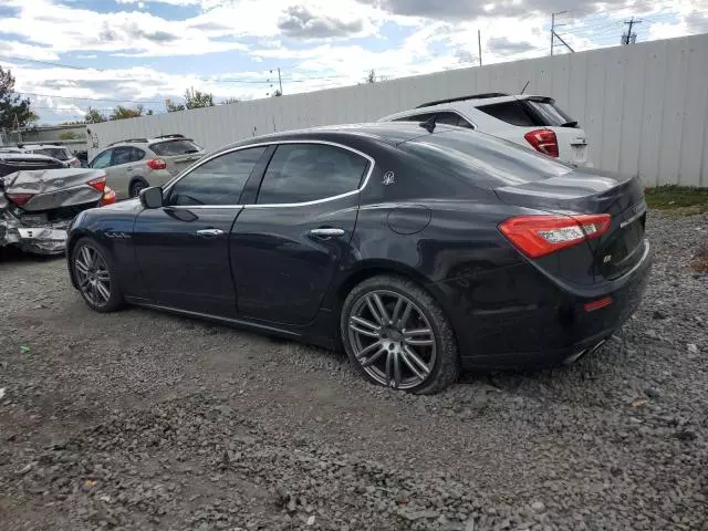 2016 Maserati Ghibli S