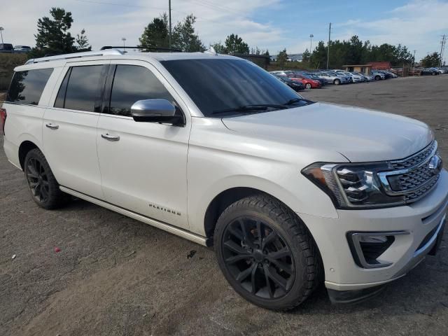 2018 Ford Expedition Max Platinum