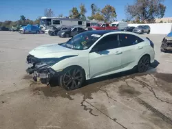 Honda Vehiculos salvage en venta: 2017 Honda Civic Sport