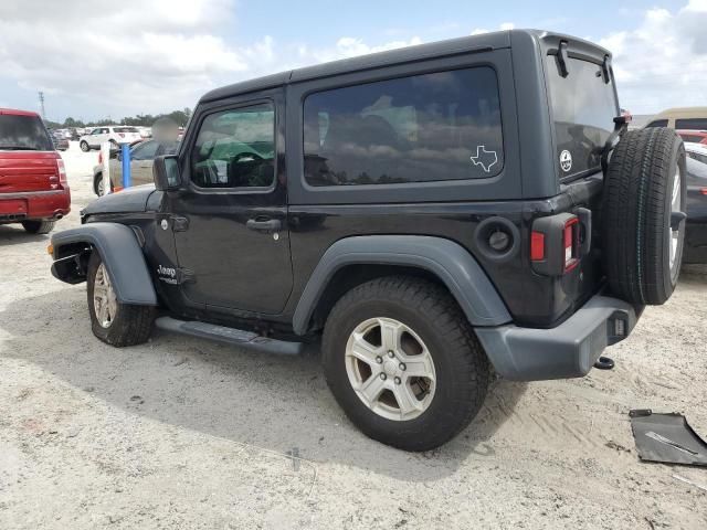 2020 Jeep Wrangler Sport