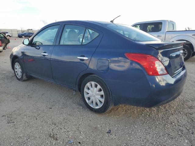 2014 Nissan Versa S