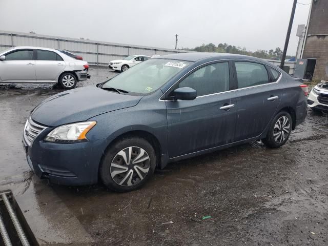 2015 Nissan Sentra S