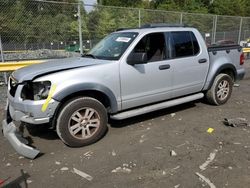 Carros salvage a la venta en subasta: 2010 Ford Explorer Sport Trac XLT