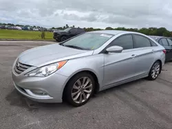 Flood-damaged cars for sale at auction: 2013 Hyundai Sonata SE