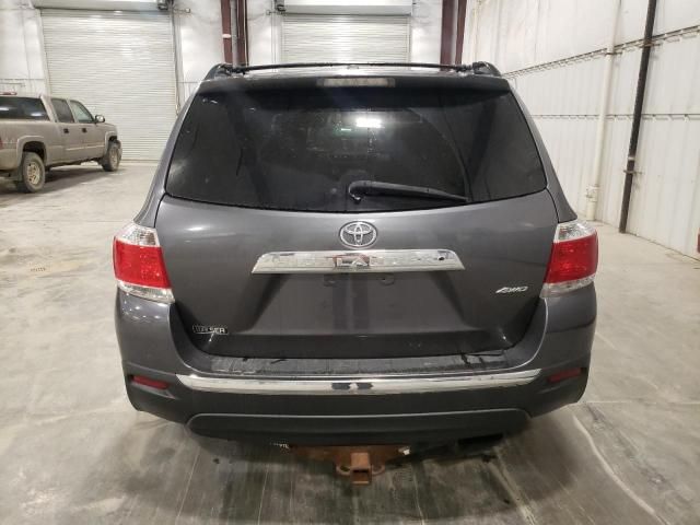 2011 Toyota Highlander Limited