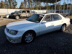 Lexus ls400 salvage cars for sale: 2000 Lexus LS 400